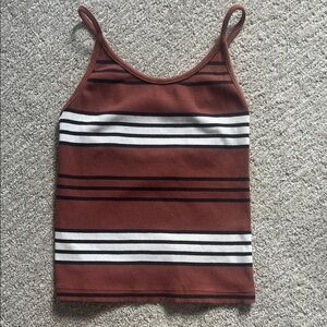 ROLLA’s cotton striped tank